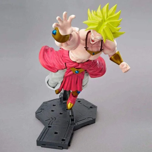 Vista 3 de Bandai Spirits - Broly Super Saiyajin Legendario de Bola de dragón Z, serie Figure-Rise Standard, múltiples