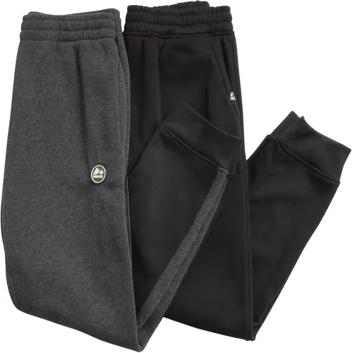 Vista 5 de RBX Pantalones deportivos para niños - Paquete de 4 pantalones deportivos de forro polar (talla 5-20)