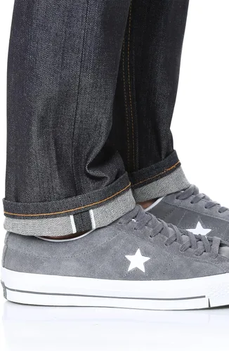 Vista 5 de Naked & Famous Denim Hombre extraño chico en mano izquierda sarga selvedge