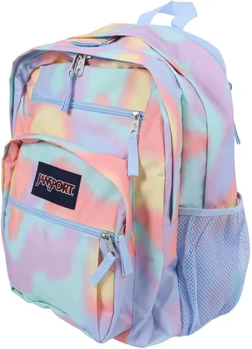 Vista 7 de Mochila JanSport Big Student, gris profundo, talla única.