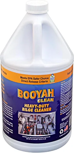 Vista 7 de Booyah Clean Limpiador de sentina de alta resistencia – Elimina hidrocarburos, mugre, suciedad y manchas para mantener la sentina limpia y libre