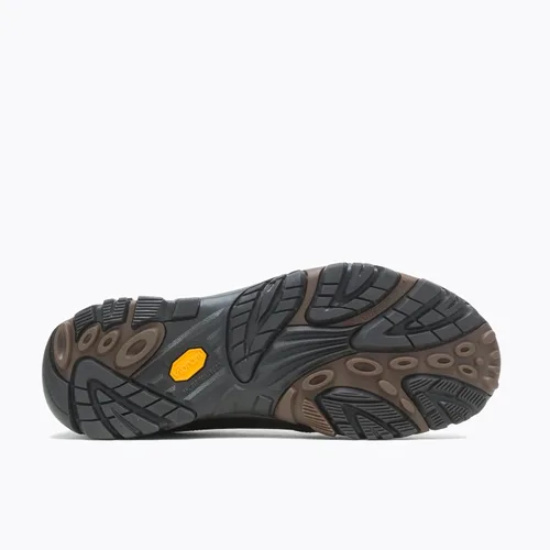 Vista 9 de Merrell Zapato de senderismo con encaje Moab Adventure para hombre, Marrón
