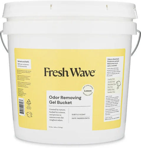 Vista 28 de Fresh Wave Gel eliminador de olores de lavanda, 7 onzas, paquete de 3, absorbentes de olores más seguros para el hogar, eliminador de olores natural