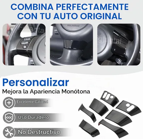 Vista 4 de Cubierta de botón de consola central para Toyot@ FJ Cruiser 2007-2021, panel de consola central de automóvil de acrilonitrilo butadieno estireno