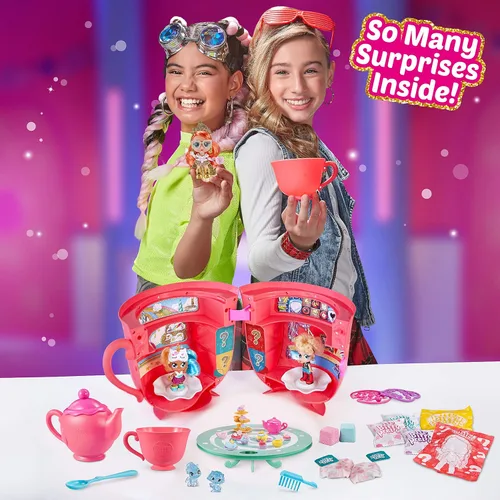 Vista 5 de Itty Bitty Prettys - Juego de muñecas para tomar té
