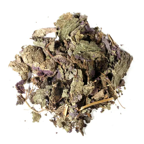 Vista 5 de EidolonGreen [Hierba medicinal de China] Perilla Frutescens (Perillae Folium/Zisuye/ ) Hojas sueltas secas (2 onzas (paquete de 1))