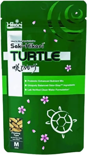 Vista 6 de Hikari 43622.0 Dieta probiótica de tortuga acuática, talla única