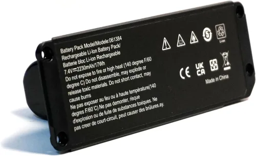 Vista 4 de 7.4V 17Wh 2330mAh 061384 061385 Batería Compatible con SoundLink Mini Altavoz Bluetooth Batería 061384 061385