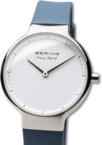 Vista 2 de BERING Women's Analogue Quartz Watch with Silicone Strap