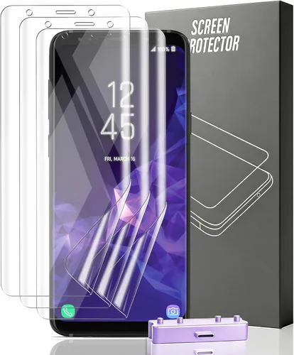 Vista 80 de 3 Pack for Amazfit Active 2 Screen Protector, Non-Tempered Glass Flexible Protection, HD Clear Protective Film