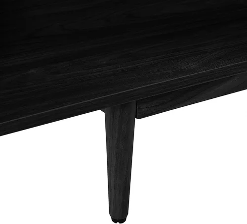 Vista 12 de Crosley Furniture Liam - Soporte para TV de almacenamiento de discos grande