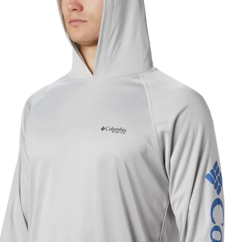 Vista 5 de Columbia Terminal Tackle - Sudadera con capucha para hombre, absorbe la humedad