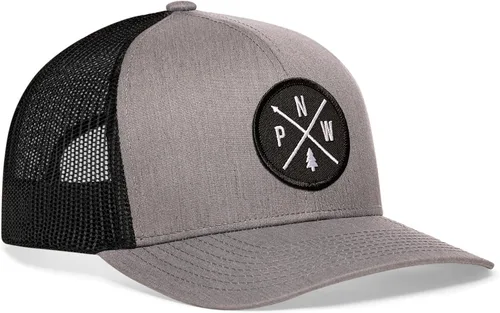 Vista 10 de HAKA PNW - Gorra de béisbol ajustable para hombre y mujer, diseño de camionero del noroeste del Pacífico