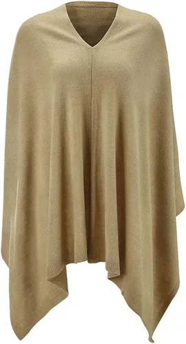 Vista 84 de Fomolom Ponchos para mujer, versátil, ligero, tejido sólido, chal envolvente, bufanda, accesorios para mujer
