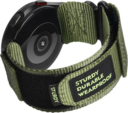 Vista 13 de Lamshaw Compatible con Amazfit T-Rex 2 bandas, correa deportiva de nailon resistente con diseño de bucle tejido compatible con Amazfit T-Rex 2 Smart