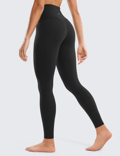 Vista 2 de CRZ YOGA - Butterluxe Leggings de cintura alta para mujer, leggings de entrenamiento, pantalones extrasuaves para hacer yoga o descansar, 28 pulgadas