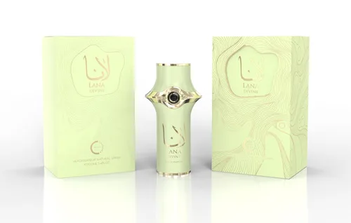 Vista 6 de Camara Eau de Parfum para mujer, 3.4 onzas líquidas, botella de vidrio (LANA Dazzle)