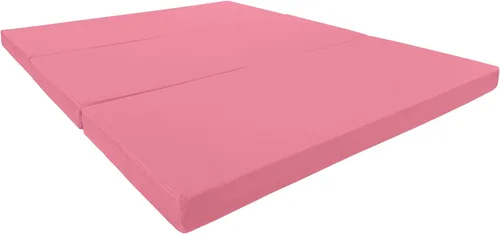Vista 30 de Shikibuton Cama plegable en 3, espuma de alta densidad de 1.8 lbs, tamaño Twin, Full, Queen, colchones plegables. Turquesa