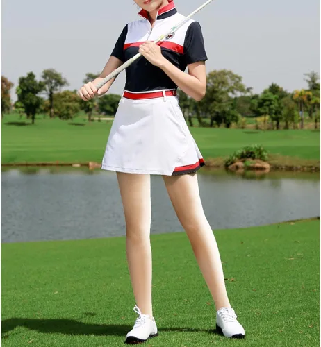 Vista 4 de FANCY PUMPKIN Calcetines deportivos de seda de hielo con protección solar, pantalones de golf