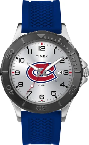 Vista 3 de Timex NHL - Reloj gamer para hombre (1.654 in)