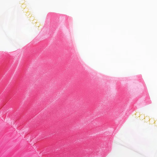 Vista 5 de Disfraz de princesa con diamantes de imitación y accesorios
