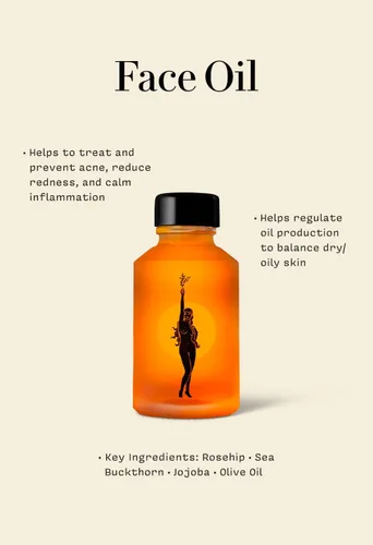 Vista 8 de Wonder Valley Aceite facial - Nutritivo e hidratante