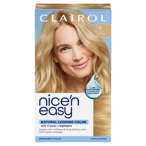 Vista 63 de Clairol Nice'n Easy Tinte Permanente para el Cabello, 11 Rubio Ultra Claro, Paquete de 3