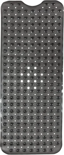 Vista 14 de ENKOSI Tapete de baño antideslizante, extra largo de 40 x 16 pulgadas, tapete antideslizante grande para bañera y ducha con ventosas y agujeros