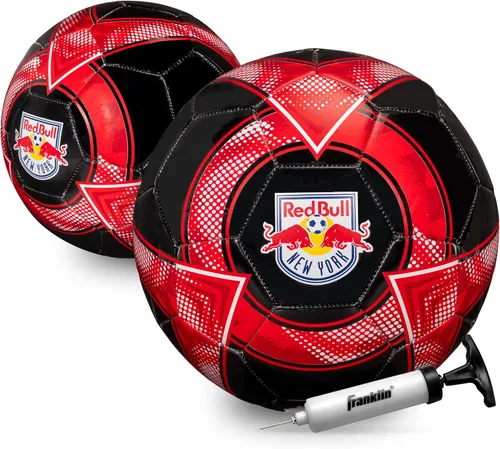 Vista 47 de Franklin Sports Pelotas de fútbol oficiales del equipo MLS - Balones de fútbol oficiales tamaño 5 - Balón de fútbol de tamaño y peso reglamentario
