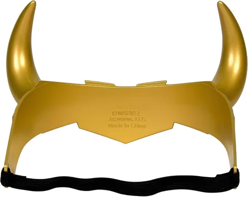 Vista 2 de MARVEL Loki Adult Headpiece - Plastic Horns with Elastic Strap