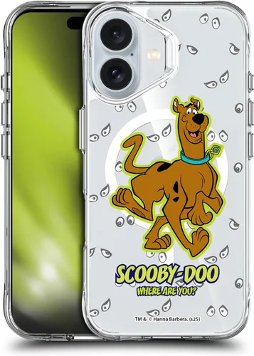 Vista 284 de Head Case Designs Funda con licencia oficial de Scooby-Doo Capture Character Art a prueba de golpes [protección de grado militar] compatible