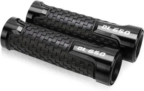 Vista 3 de Motorcycle Handlebar 7/8" 22mm Motorcycle Anti-Slip Handle Bar Handlebar Grips for Suzuki V-Strom 650/XT VSTROM 650 DL650 2004-2022 2021 2019 2018