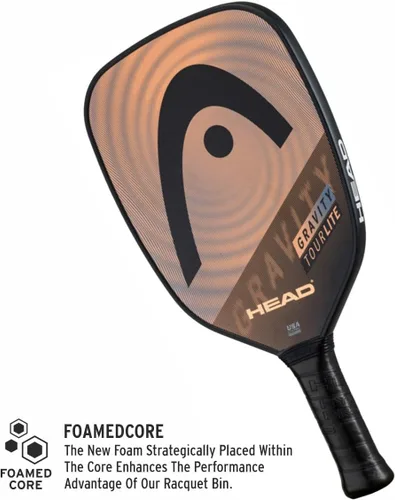 Vista 2 de Head Pala de pickleball Gravity Tour Lite
