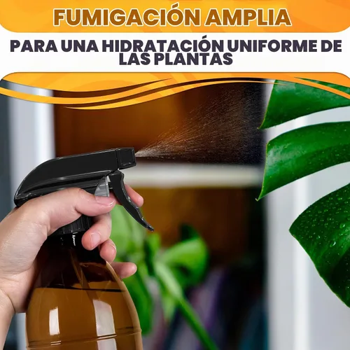 Vista 7 de Paquete de 4 boquillas de pulverización para botellas, tubo de ajuste para 4 Pcs Negro