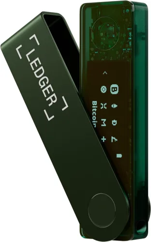 Vista 10 de Ledger Nano X Crypto Wallet Signner - Administra de forma segura todos tus activos criptográficos con este clásico habilitado para Bluetooth