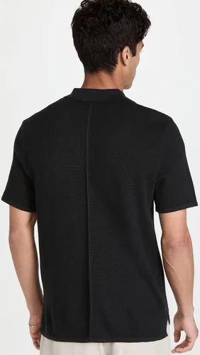 Vista 3 de rag & bone Polo de punto Harvey para hombre