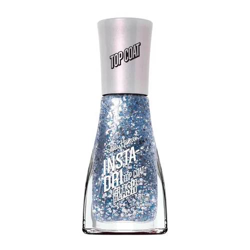 Vista 36 de Sally Hansen Insta-Dri Esmalte de uñas Secado rápido, larga duración, brillo sin rayas Transparente, Brillo 104 centelleo, centelleo