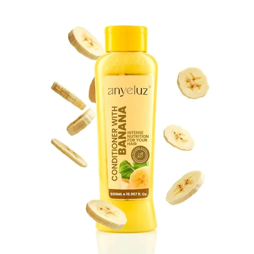 Vista 10 de ANYELUZ Acondicionador de aceite de argán de aloe vera para todo
