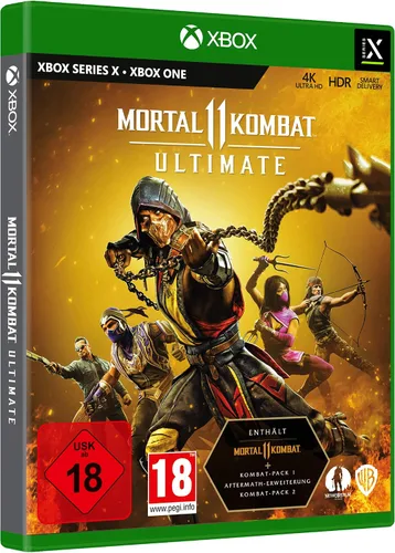 Vista 2 de Mortal Kombat 11 Ultimate (Xbox One Xbox Series X)
