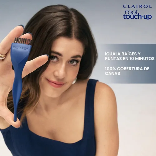 Vista 9 de Clairol Root Touch-Up de Nice'n Easy Tinte Permanente para el Cabello, 10 Rubio Extra Claro, Paquete de 1 Clairol Root Touch Up - Tinte permanente