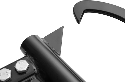 Vista 3 de Timberjack - Elevador de troncos – Herramienta divisora de troncos de madera y metal de 48.5 pulgadas con apertura de troncos de 14.5 pulgadas