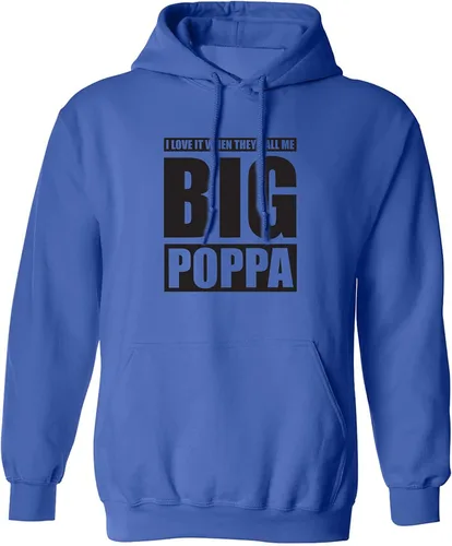 Vista 7 de zerogravitee Sudadera con capucha para adultos "I Love It... Call Me Big Poppa