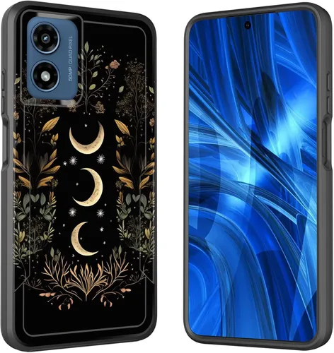 Vista 228 de Funda para Moto G Power 5G 2023, [probada contra caídas de grado militar], resistente, resistente, resistente, a prueba de golpes, funda protectora
