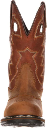 Vista 4 de ROCKY Original Ride Branson Saddle Roper Botas Western impermeables