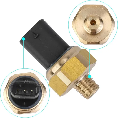 Vista 4 de 68334877AA, sensor de presión de aceite, remitente, interruptor compatible con Jeep, Cherokee, Grand Cherokee, Grand Wagoneer, Wagoneer