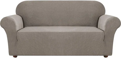 Vista 56 de Turquoize Funda elástica para silla reclinable, funda para sofá reclinable, funda de sofá de 1 pieza con bolsillo lateral, funda protectora