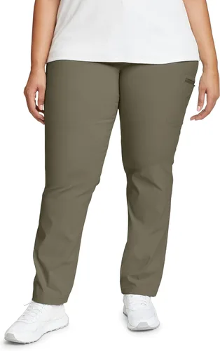 Vista 9 de Eddie Bauer Pantalón Rainier para mujer Negro