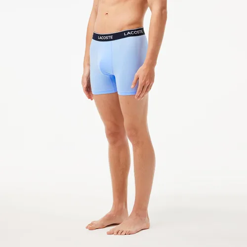 Vista 3 de Lacoste Paquete de 3 calzoncillos tipo bóxer para hombre