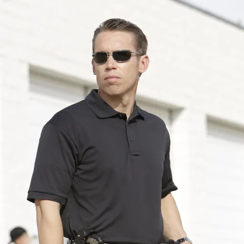 Vista 3 de Propper Uniform - Camisa polo para hombre Negro