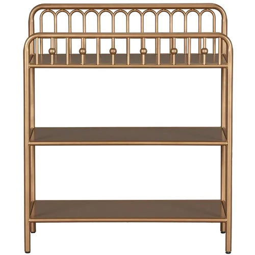 Vista 6 de Little Seeds Monarch Hill Ivy - Cambiador de metal, color dorado
